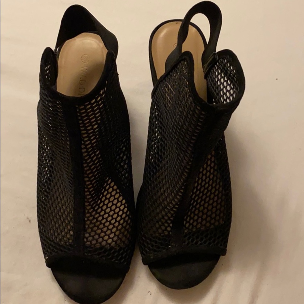 Sandal heels